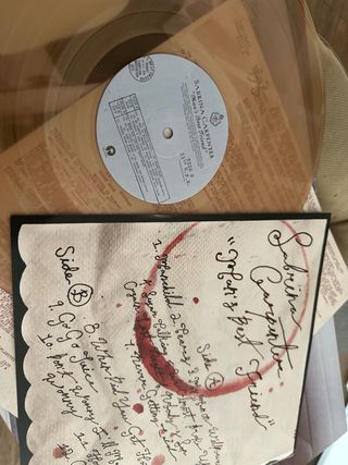 Vinilo Sabrina Carpenter Man’s best friend