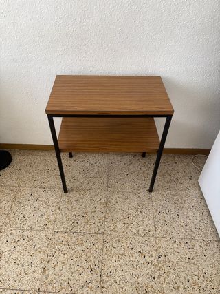 Mueble TV / Estantería Madera y Metal