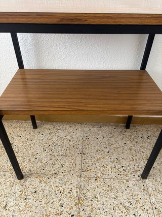 Mueble TV / Estantería Madera y Metal