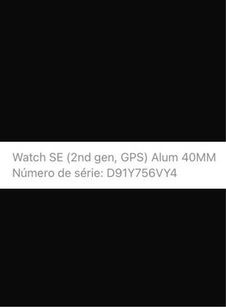 Apple Watch Series 2 Caixa Nova