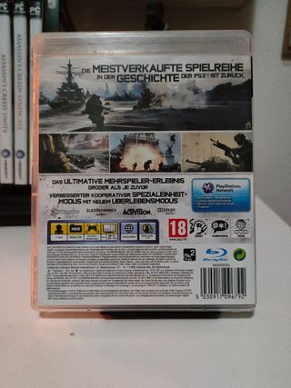 Call of Duty MW3 PS3