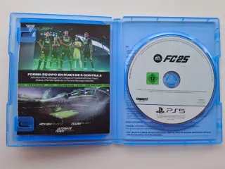 FC 25 PS5 EA Sports