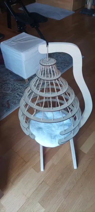 Hamaca balancín para gatos