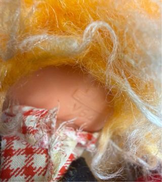 Lotto 2 bambole Fiba anni '70