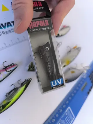 Señuelos de pesca spinning y casting