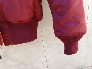 Chaqueta Bomber MA-1 Heritage Granate Talla M