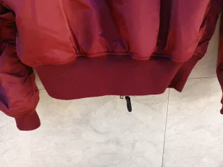 Chaqueta Bomber MA-1 Heritage Granate Talla M