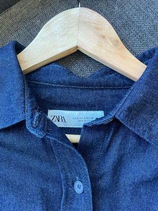 Cazadora vaquera Zara