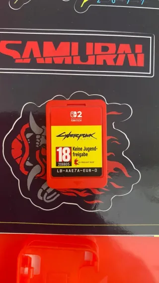 Cyberpunk 2077 Ultimate Edition Switch