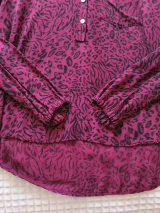 Blusa Estampada Mujer Talla M/L