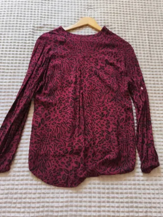 Blusa Estampada Mujer Talla M/L