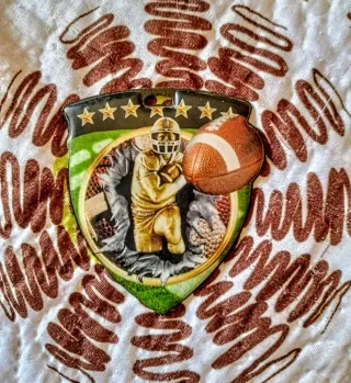 Imán fútbol americano