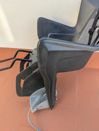 Silla bici para niños Polisport Koolah 29" negro