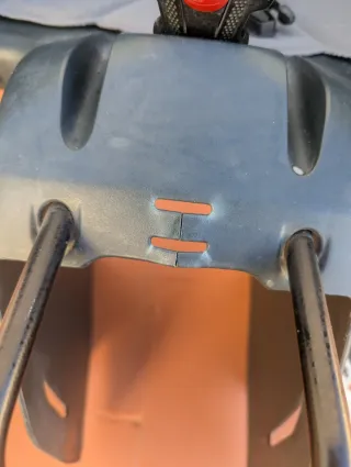 Silla bici para niños Polisport Koolah 29" negro