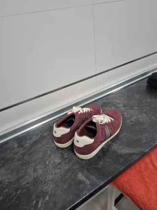 Botines Tommy Hilfiger Burdeos