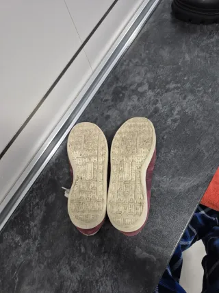 Botines Tommy Hilfiger Burdeos