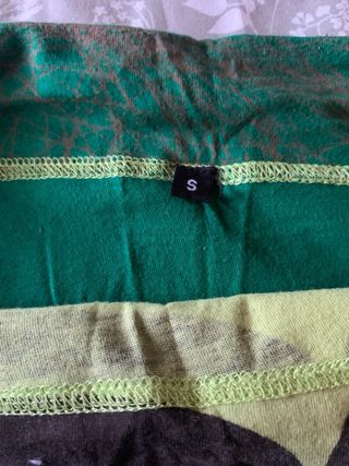 Falda Desigual Vintage Multicolor