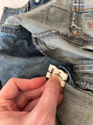 Cazadora Vaquera Talla M