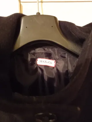 Cappottino Max&Co. Nero Taglia L