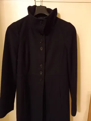 Cappottino Max&Co. Nero Taglia L