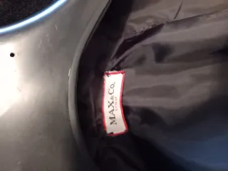 Cappottino Max&Co. Nero Taglia L