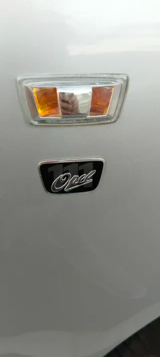 Opel Corsa Pegatina C ITV 11/2026 año 2010