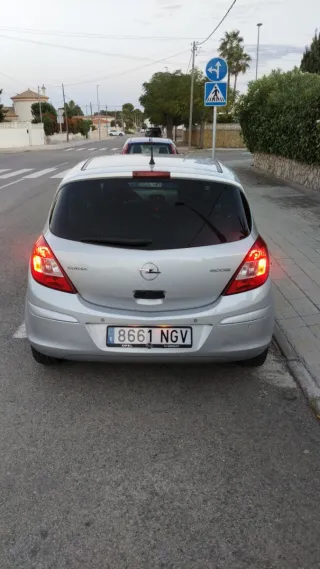 Opel Corsa Pegatina C ITV 11/2026 año 2010