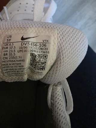 Zapatillas Nike Blancas