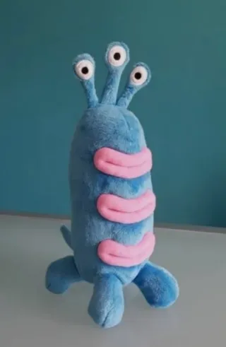 Peluche Terry Hey Clay Conad Storie Spaziali