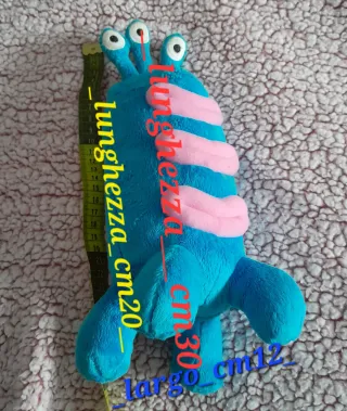 Peluche Terry Hey Clay Conad Storie Spaziali