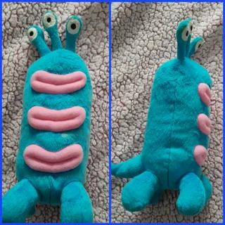 Peluche Terry Hey Clay Conad Storie Spaziali