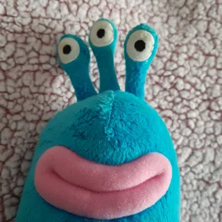 Peluche Terry Hey Clay Conad Storie Spaziali