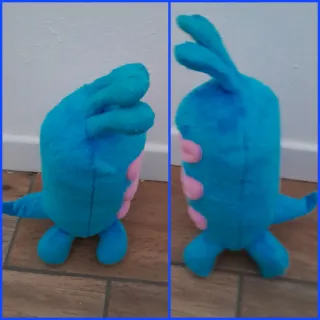 Peluche Terry Hey Clay Conad Storie Spaziali