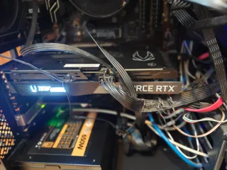PC Gaming RTX 3060 Ti Ryzen 5 5600x 16GB Ram 1TB