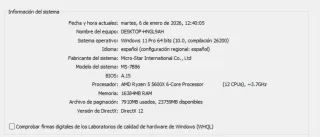 PC Gaming RTX 3060 Ti Ryzen 5 5600x 16GB Ram 1TB