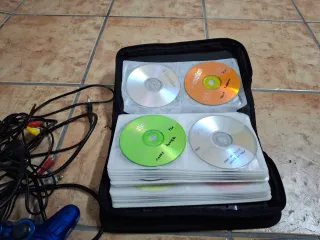 Consola PlayStation 2 Negra + Accesorios