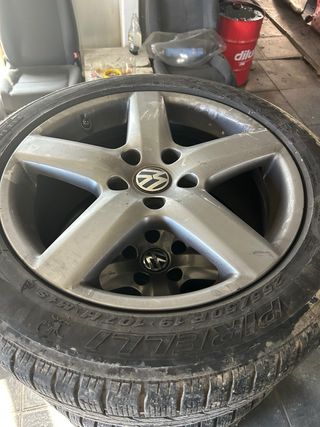 Llantas con neumáticos VW Touareg