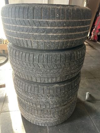 Llantas con neumáticos VW Touareg