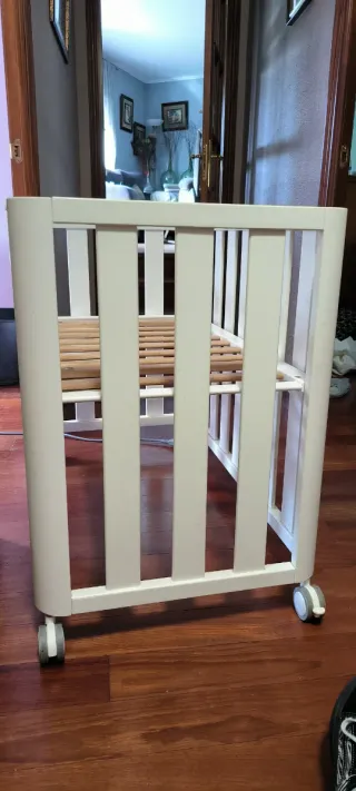 Minicuna colecho Doco con ruedas