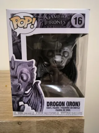 Funko Pop! Drogon (Iron) 16 Game of Thrones