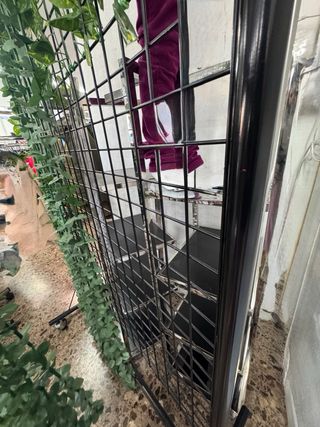 Cortina Decorativa con Hiedra Artificial