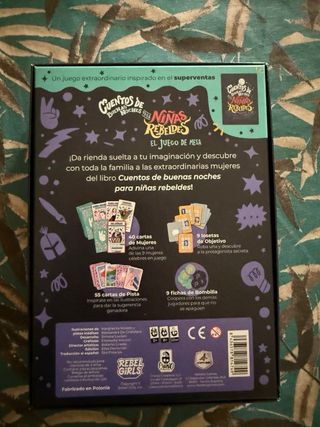 Juego de mesa Cuentos de Buenas Noches para Niñas