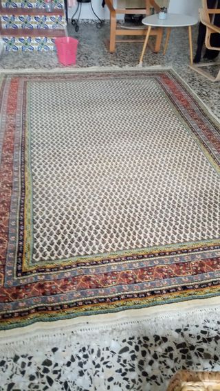 Alfombra Persa Hecha a Mano