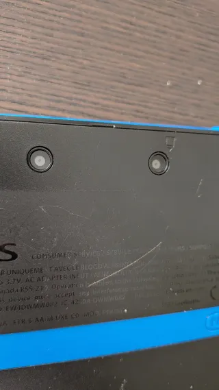 Nintendo 2DS Negra y Azul