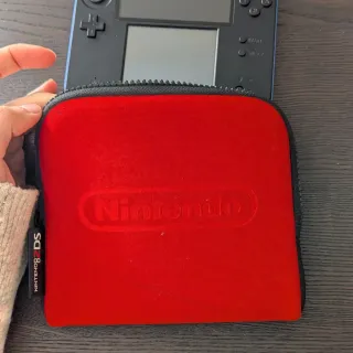 Nintendo 2DS Negra y Azul