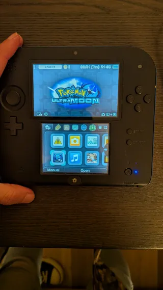 Nintendo 2DS Negra y Azul