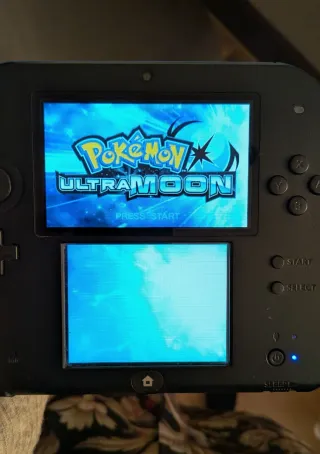 Nintendo 2DS Negra y Azul