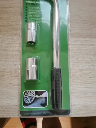 Llave telescópica para coche