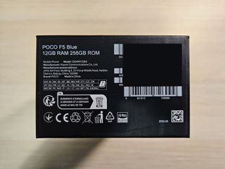 Smartphone Xiaomi POCO F5 (12+256)