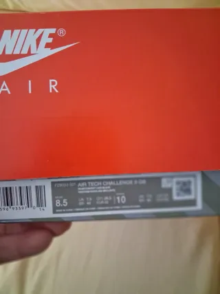 Nike Air Challenge 2 Hot Lava